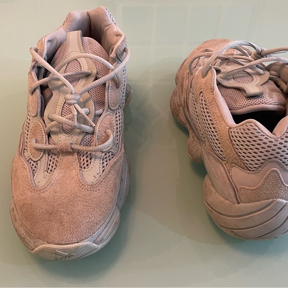 Men Adidas Yeezy Salt 500, Size 11.5 - Picture 2 of 4
